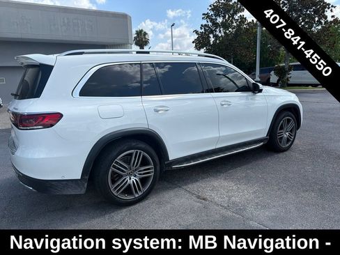 Used 2021 Mercedes-Benz GLS 450 4MATIC image 2