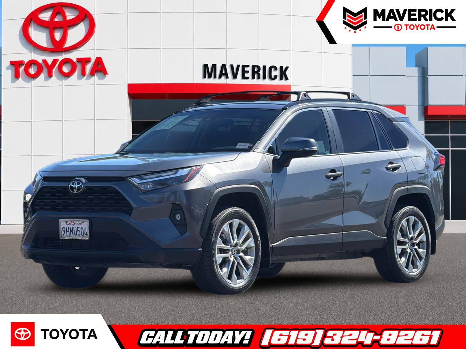 Used 2023 Toyota RAV4 XLE Premium FWD image 1