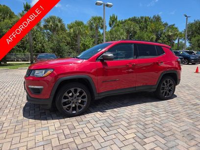 Used 2021 Jeep Compass Latitude w/ Sun and Sound Group