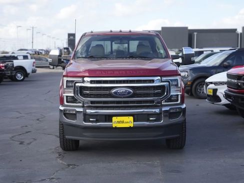 Certified 2021 Ford F250 Lariat w/ Lariat Ultimate Package image 3