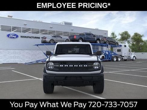 New 2026 Ford Bronco Big Bend AWD/4WD image 6