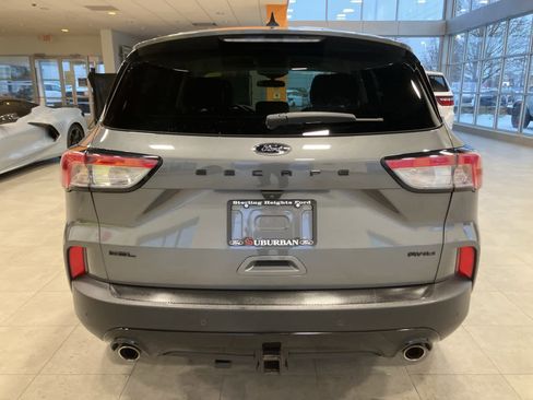 Certified 2021 Ford Escape SEL w/ SEL Stealth AWD Package image 6