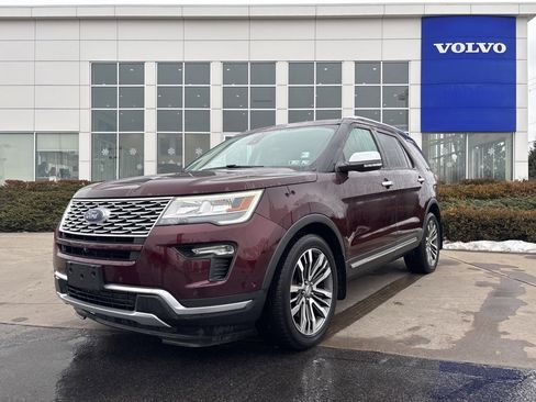 Used 2019 Ford Explorer Platinum image 38
