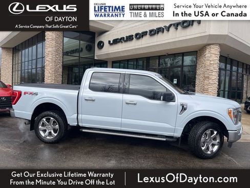 Used 2022 Ford F150 XLT w/ Equipment Group 302A High image 3