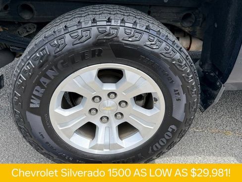 Used 2018 Chevrolet Silverado 1500 LT w/ All Star Edition AWD/4WD image 30