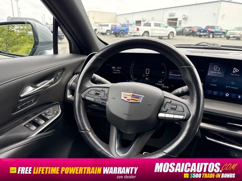 Used 2024 Cadillac XT4 Sport w/ Trailering Package AWD/4WD image 15