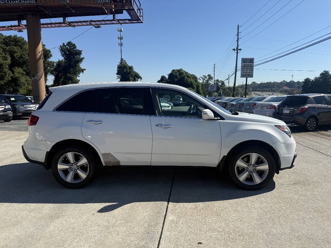 Used 2011 Acura MDX AWD/4WD image 8