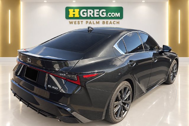 Used 2025 Lexus IS 350 F Sport w/ Accessory Package 2 RWD image 6