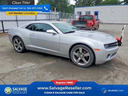Used 2011 Chevrolet Camaro LT w/ RS Package RWD image 5