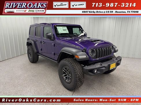 New 2026 Jeep Wrangler Unlimited Rubicon 392 w/ Quick Order Package 27X Moab AWD/4WD image 1