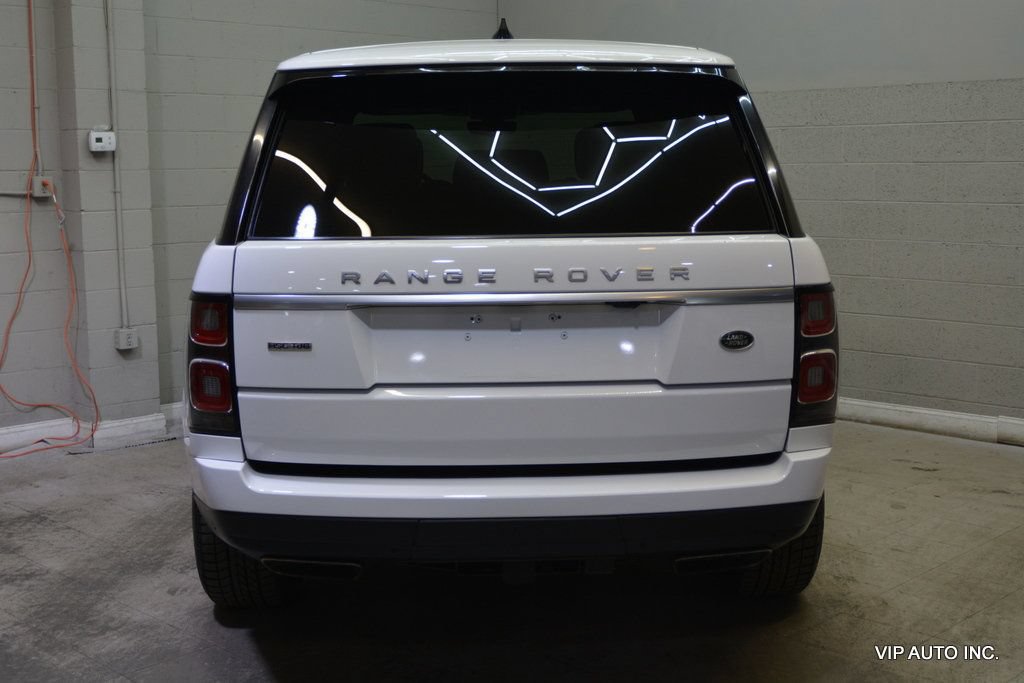 Used 2018 Land Rover Range Rover HSE AWD/4WD image 36