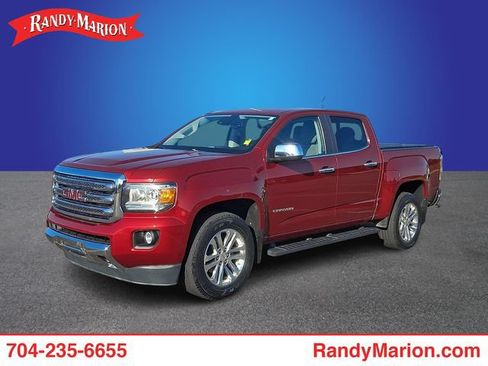 Used 2016 GMC Canyon SLT w/ Driver Alert Package RWD image 1