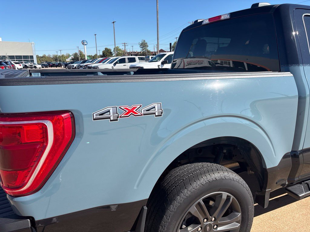 Used 2023 Ford F150 XLT w/ Equipment Group 302A High AWD/4WD image 5