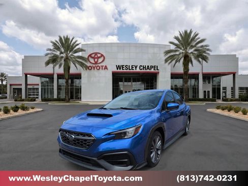 Used 2023 Subaru WRX AWD/4WD image 1