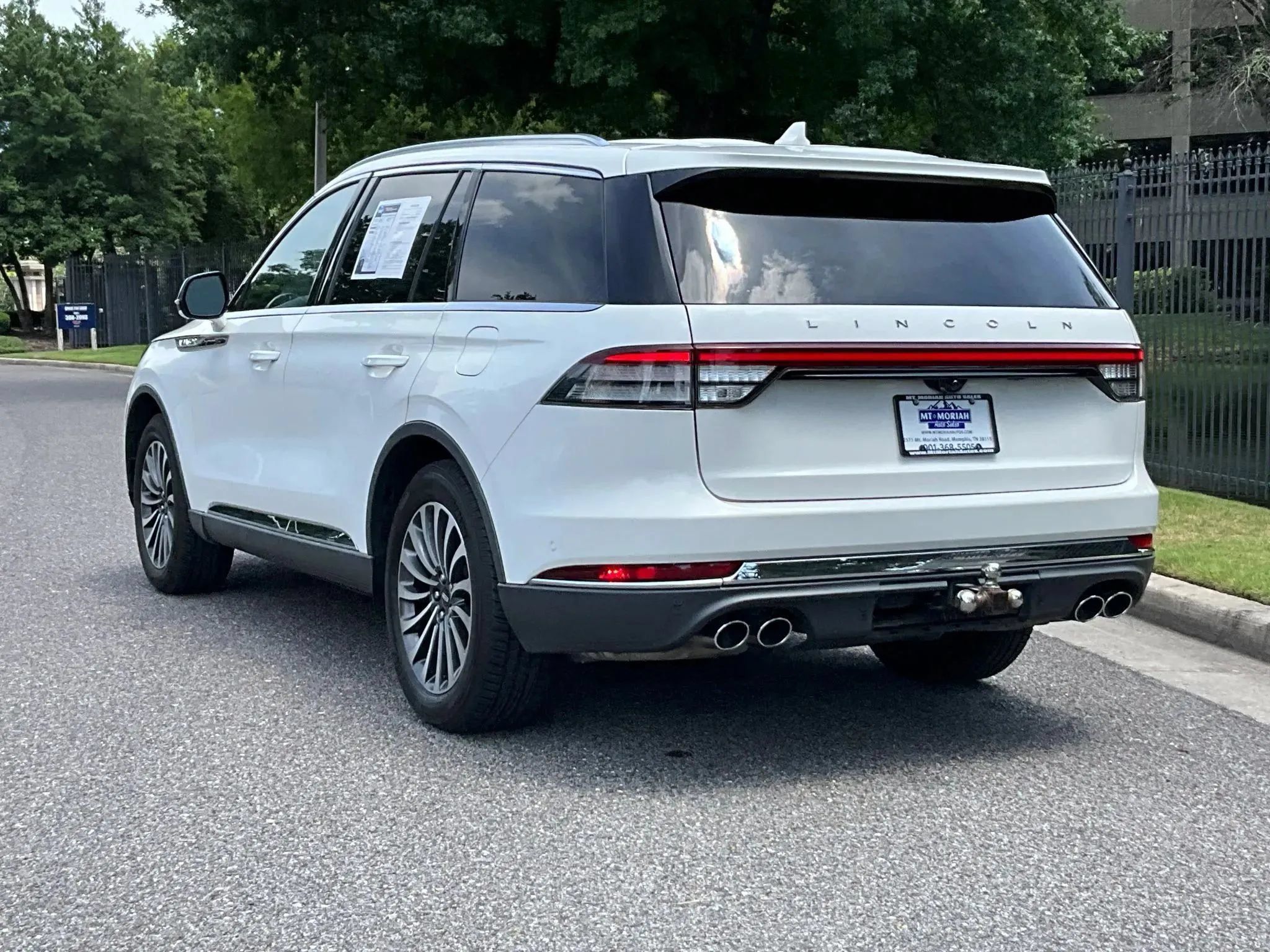 Used 2021 Lincoln Aviator Reserve w/ Equipment Group 201A AWD/4WD image 7