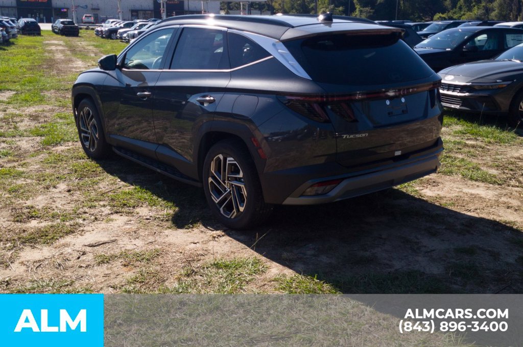 Certified 2026 Hyundai Tucson Limited FWD image 9