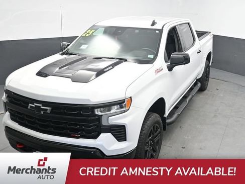 Used 2025 Chevrolet Silverado 1500 LT Trail Boss w/ Protection Package AWD/4WD image 24