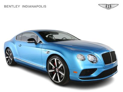 Used 2017 Bentley Continental GT V8 S