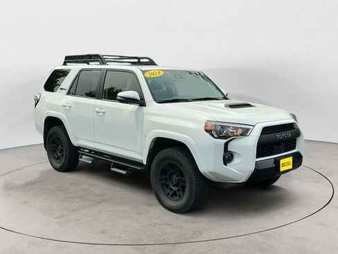 Certified 2024 Toyota 4Runner TRD Pro AWD/4WD image 3