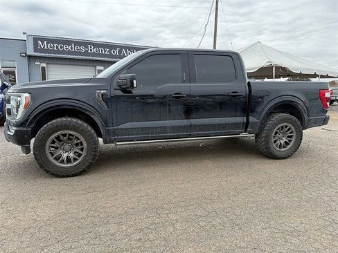 Used 2021 Ford F150 Lariat w/ Equipment Group 502A High image 2