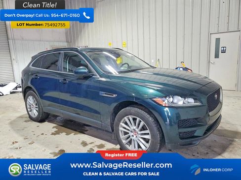 Used 2018 Jaguar F-PACE Prestige image 5