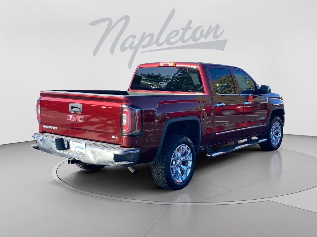 Used 2017 GMC Sierra 1500 SLT w/ SLT Premium Package AWD/4WD image 6