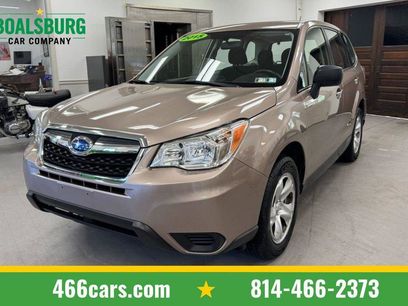 Used 2015 Subaru Forester 2.5i