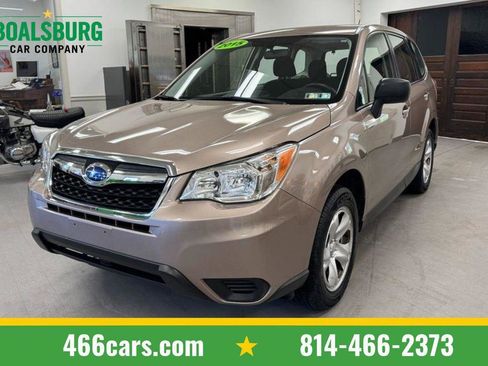 Used 2015 Subaru Forester 2.5i AWD/4WD image 1