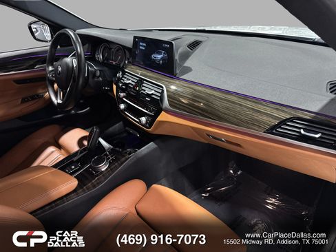 Used 2018 BMW 530i RWD image 28