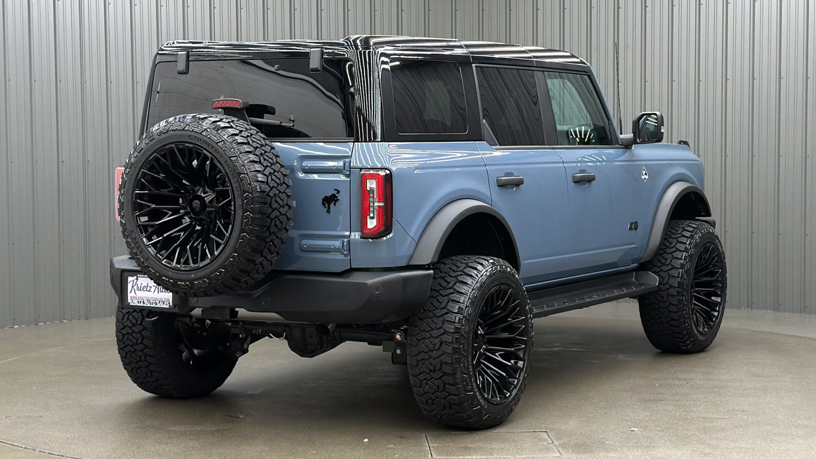 Used 2025 Ford Bronco Outer Banks AWD/4WD image 5