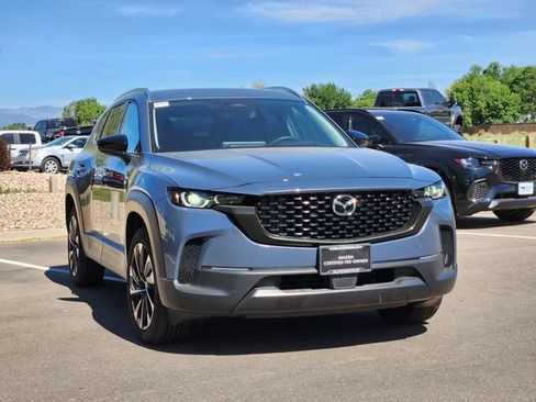 Used 2025 MAZDA CX-50 2.5 Hybrid w/ Weather Package AWD/4WD image 4