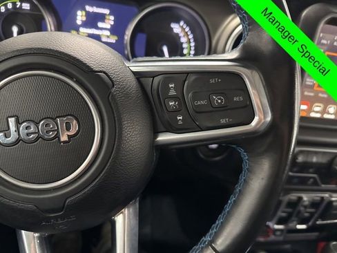 Used 2023 Jeep Wrangler Unlimited Rubicon 4xe w/ Safety Group image 30