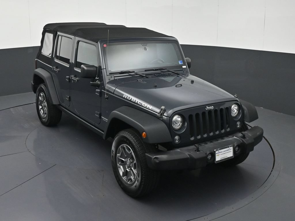 Used 2017 Jeep Wrangler Unlimited Rubicon w/ Dual Top Group AWD/4WD image 28