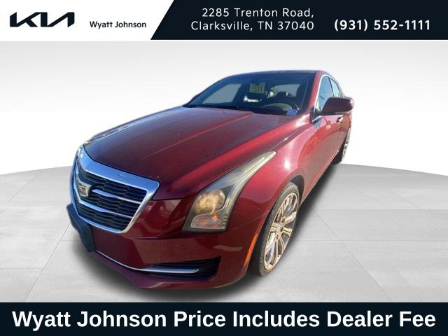 Used 2015 Cadillac ATS Luxury w/ Sun And Sound Package AWD/4WD 360° Tour