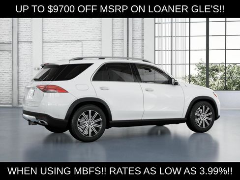 New 2026 Mercedes-Benz GLE 350 4MATIC image 21
