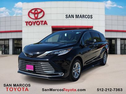 New 2026 Toyota Sienna Limited