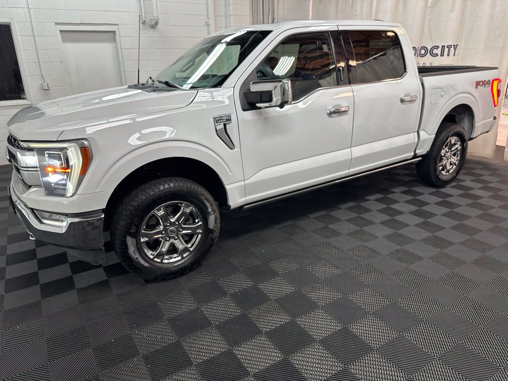 Used 2021 Ford F150 Lariat w/ Equipment Group 502A High AWD/4WD image 5