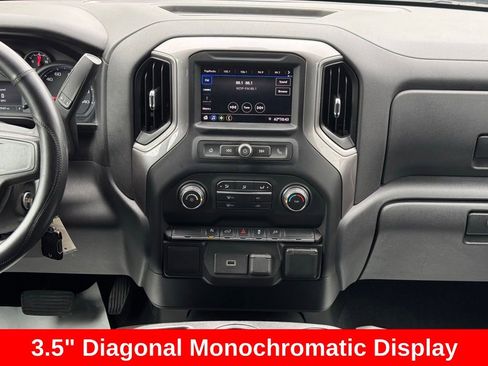 Used 2020 Chevrolet Silverado 1500 Custom w/ Custom Value Package AWD/4WD image 38