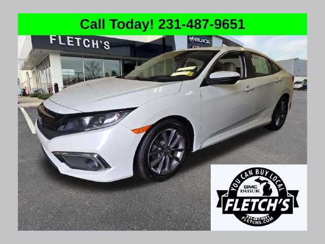 Used 2020 Honda Civic EX-L 360° Tour
