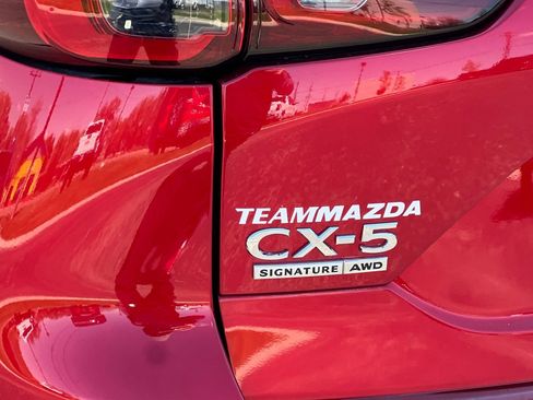 Certified 2025 MAZDA CX-5 Signature AWD/4WD image 24