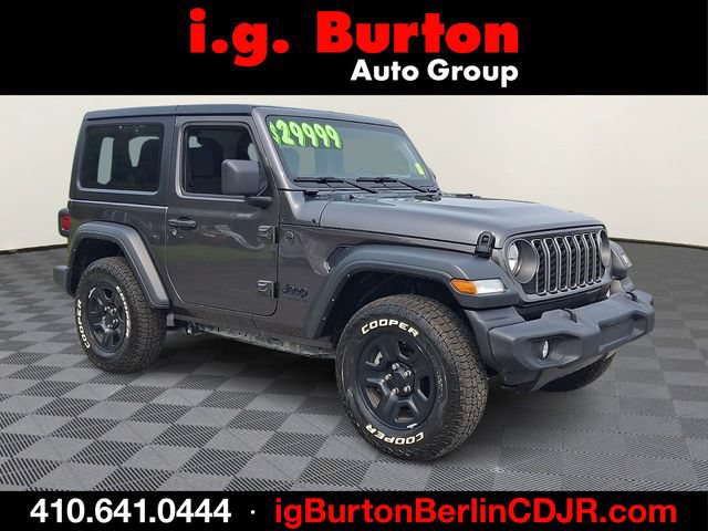 Used 2025 Jeep Wrangler Sport AWD/4WD image 1