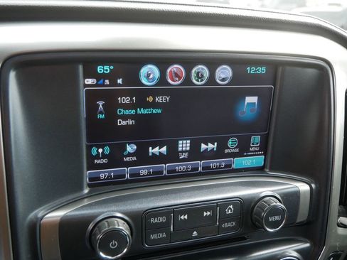 Used 2018 Chevrolet Silverado 1500 LTZ w/ Sport Package image 32