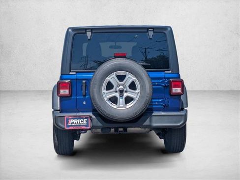 Used 2020 Jeep Wrangler Unlimited Sport S AWD/4WD image 7