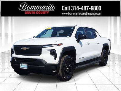 Used 2024 Chevrolet Silverado EV W/T