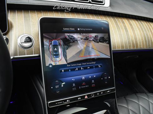 Used 2023 Mercedes-Benz S 580 4MATIC Sedan image 13