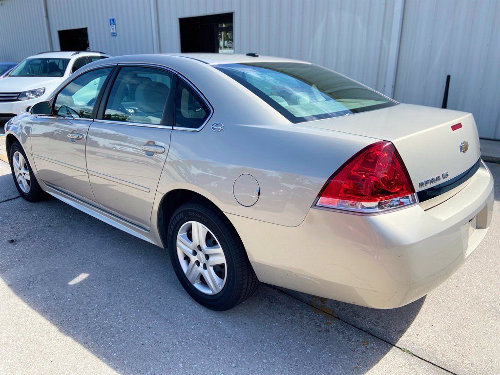 Used 2009 Chevrolet Impala LS FWD image 3