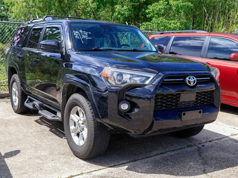 Used 2021 Toyota 4Runner SR5 RWD image 1
