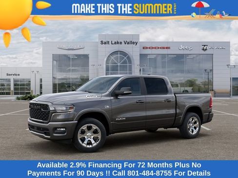 New 2026 RAM 1500 Big Horn AWD/4WD image 2