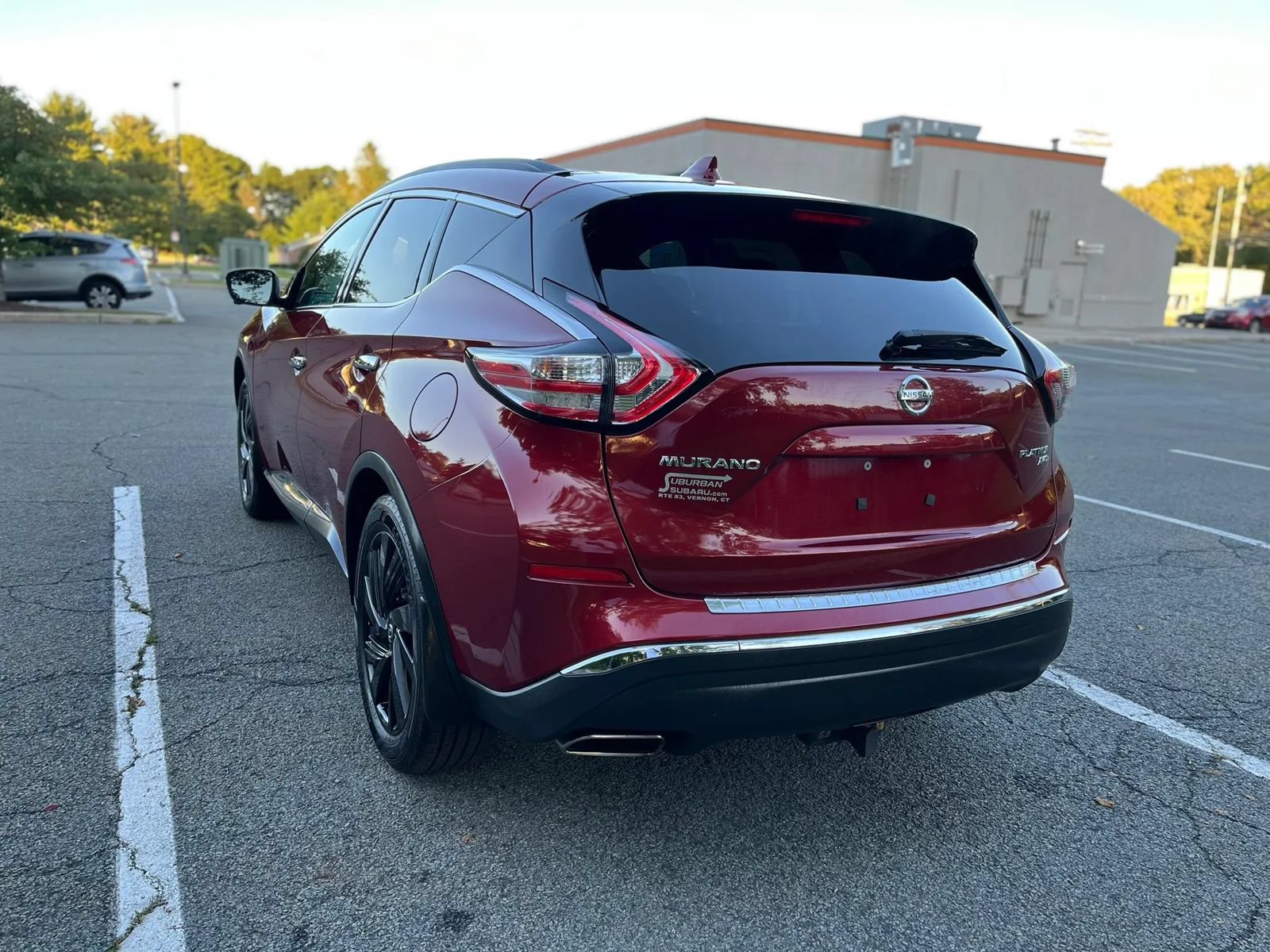 Used 2017 Nissan Murano Platinum w/ Platinum Technology Package AWD/4WD image 8