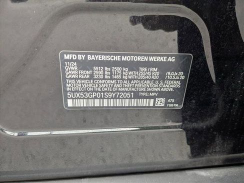 Used 2025 BMW X3 xDrive30i image 14